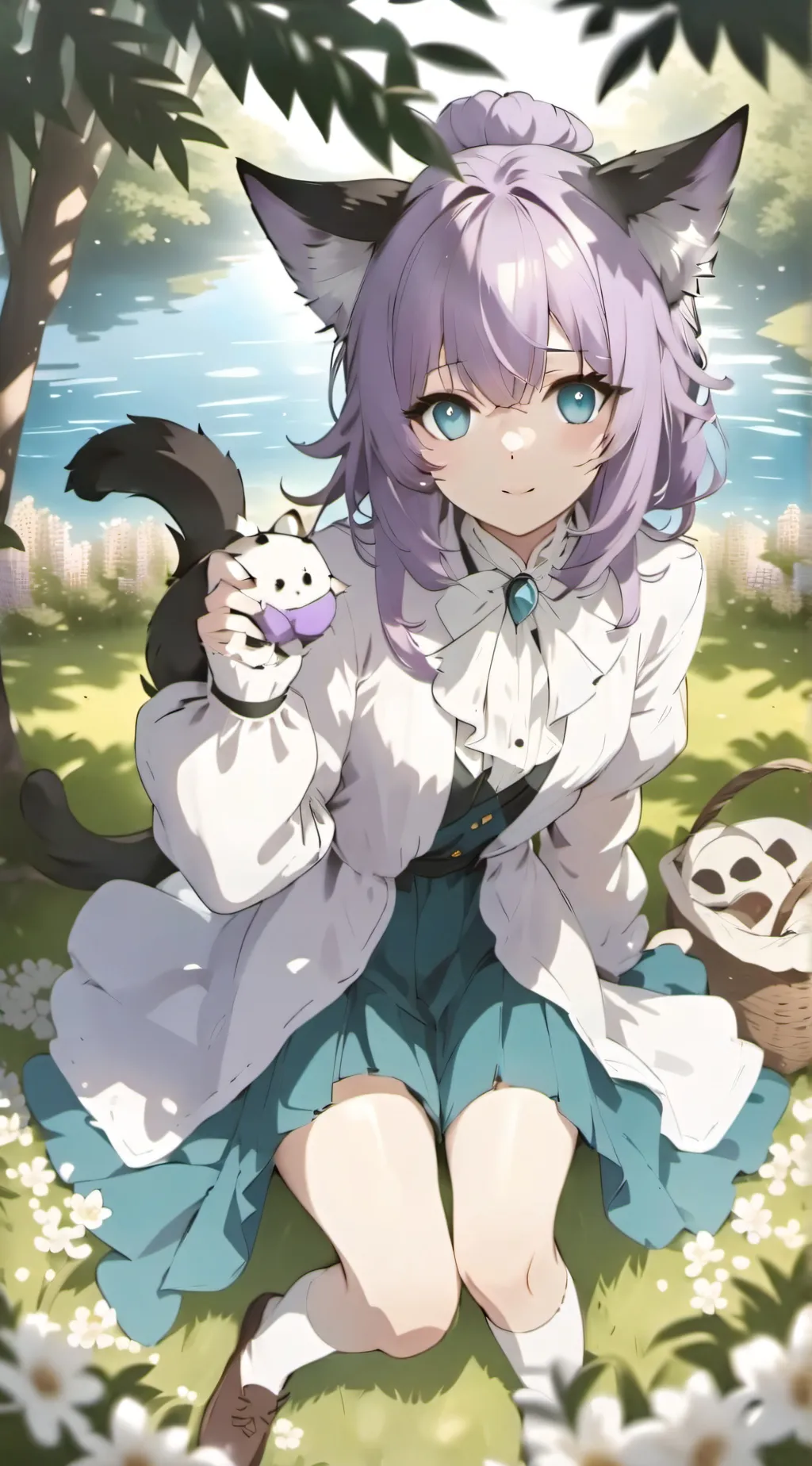 ai character: Mia background