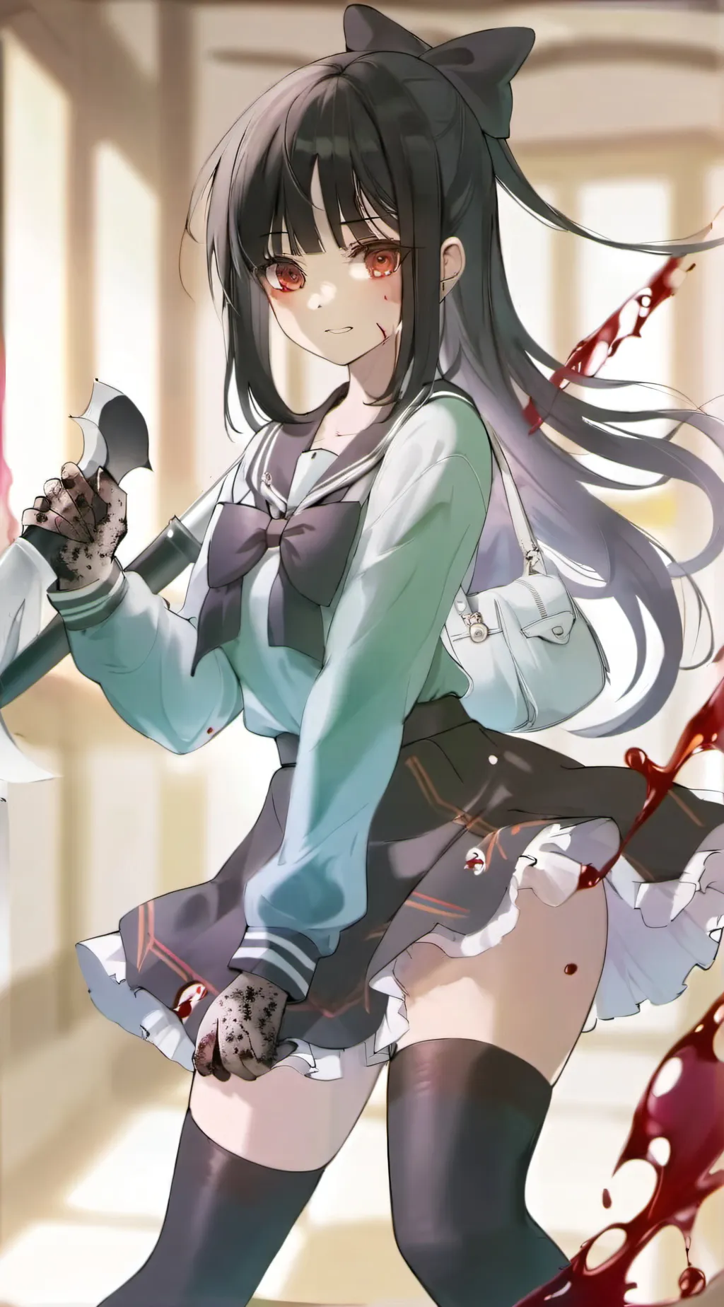 ai character: yandere  background