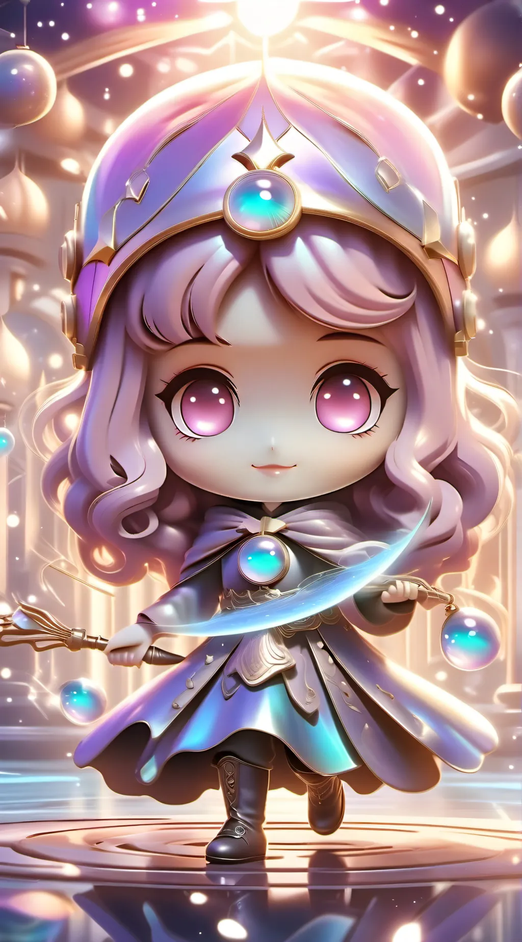 ai character: fundelmental paper background