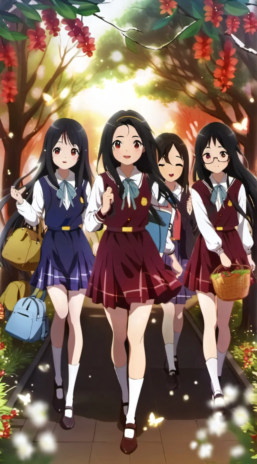 Talkie AI - Chat with School girls