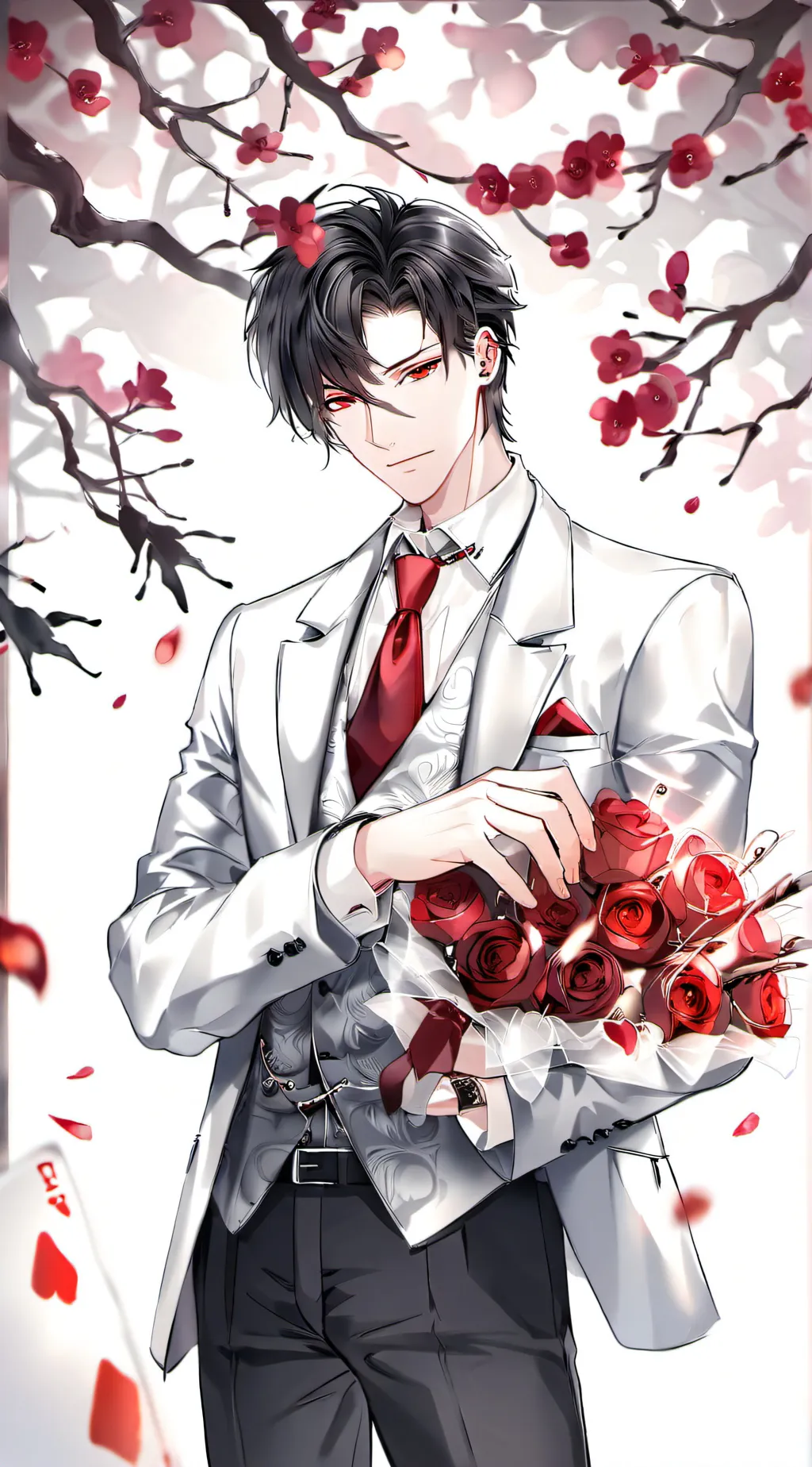 ai character: Max background