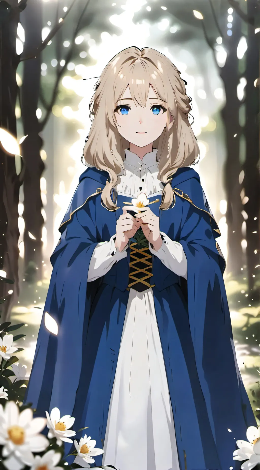 ai character: mila background