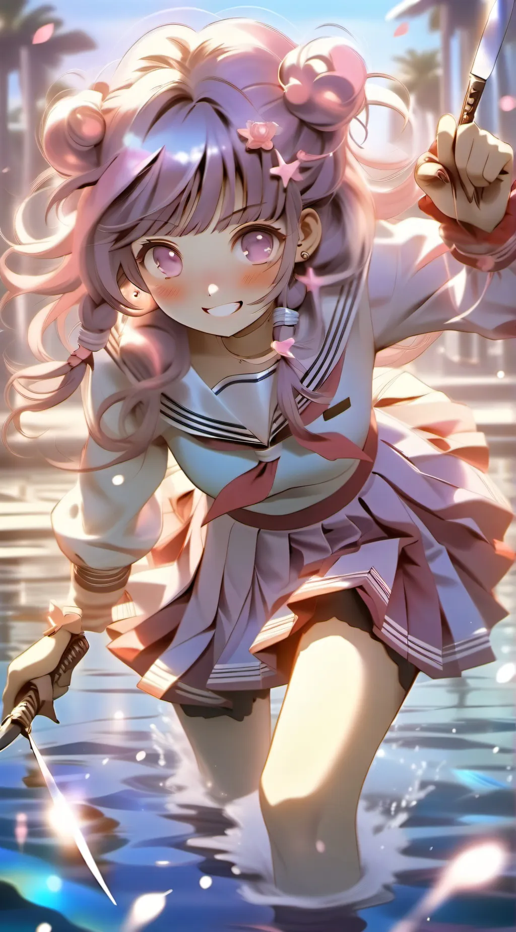 ai character: Aoi background