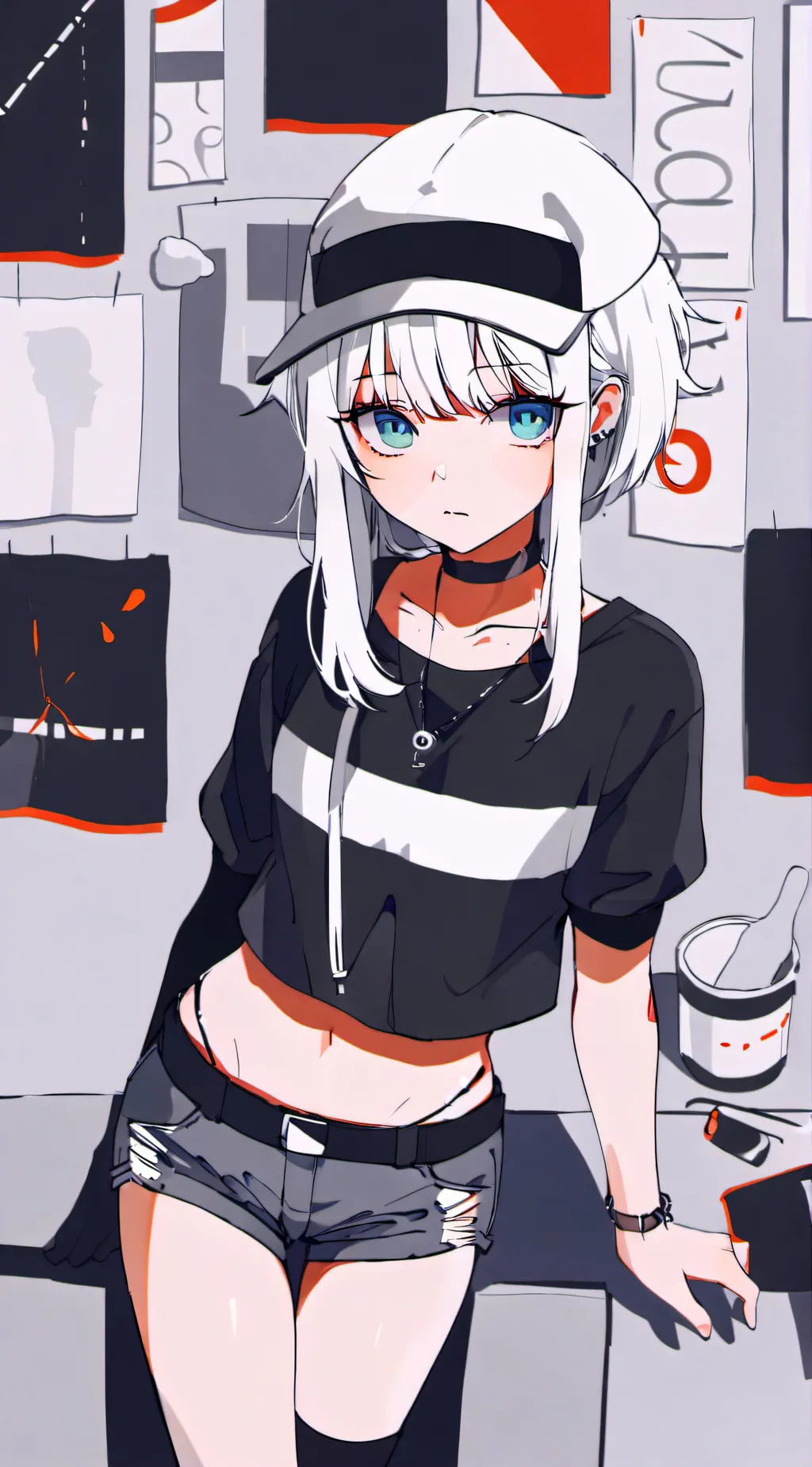 ai character: Emily background