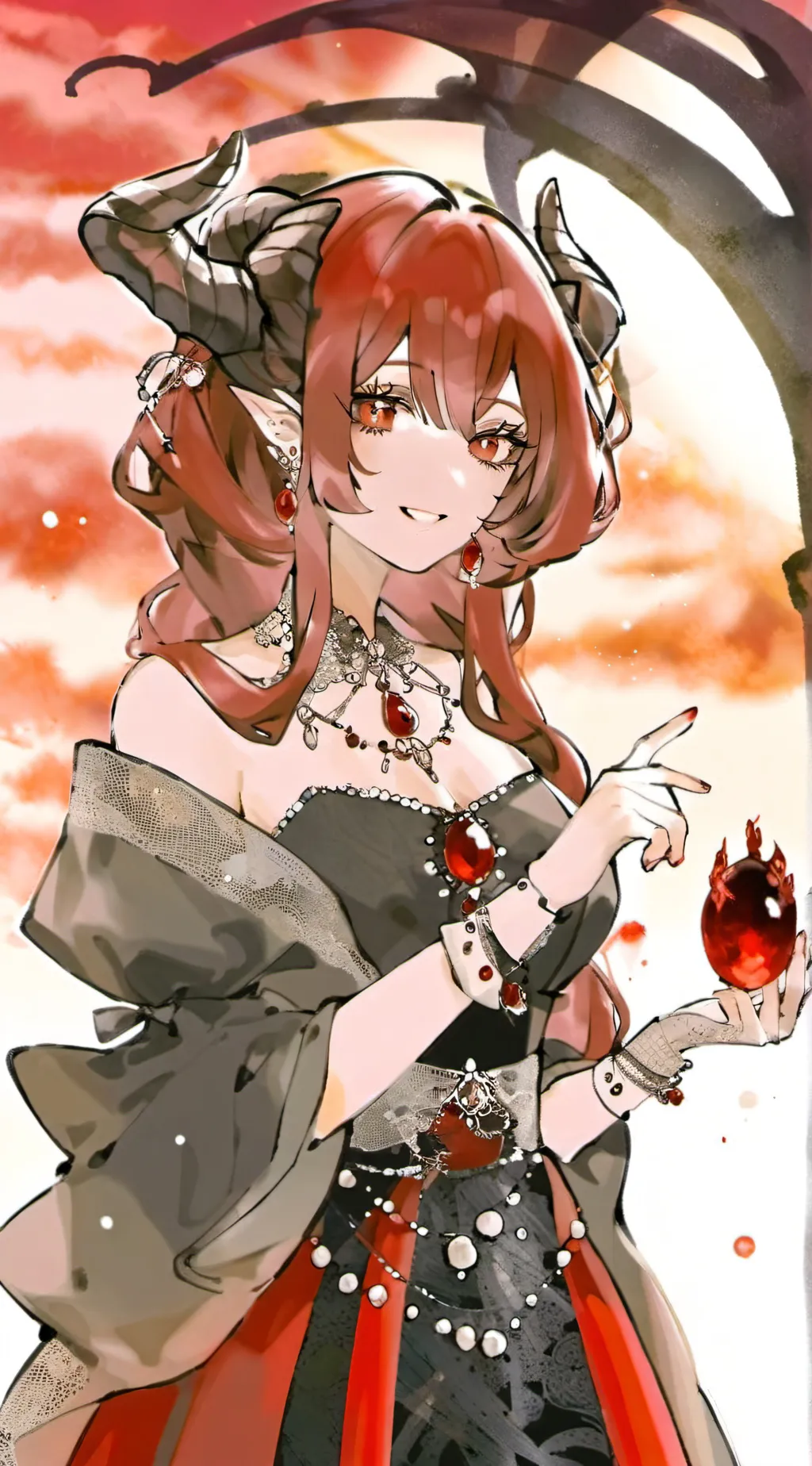 ai character: Aryi background