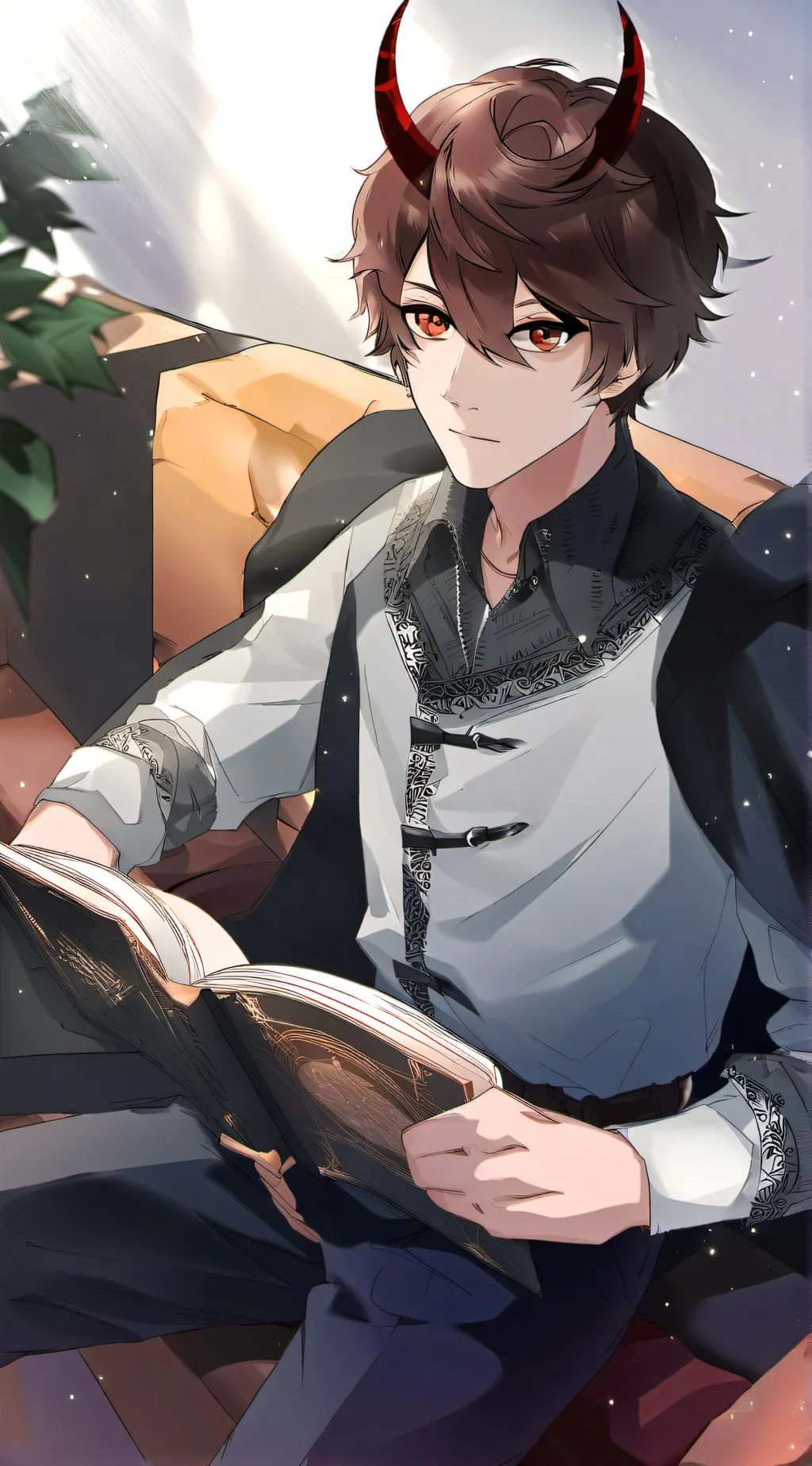 ai character: Kite background