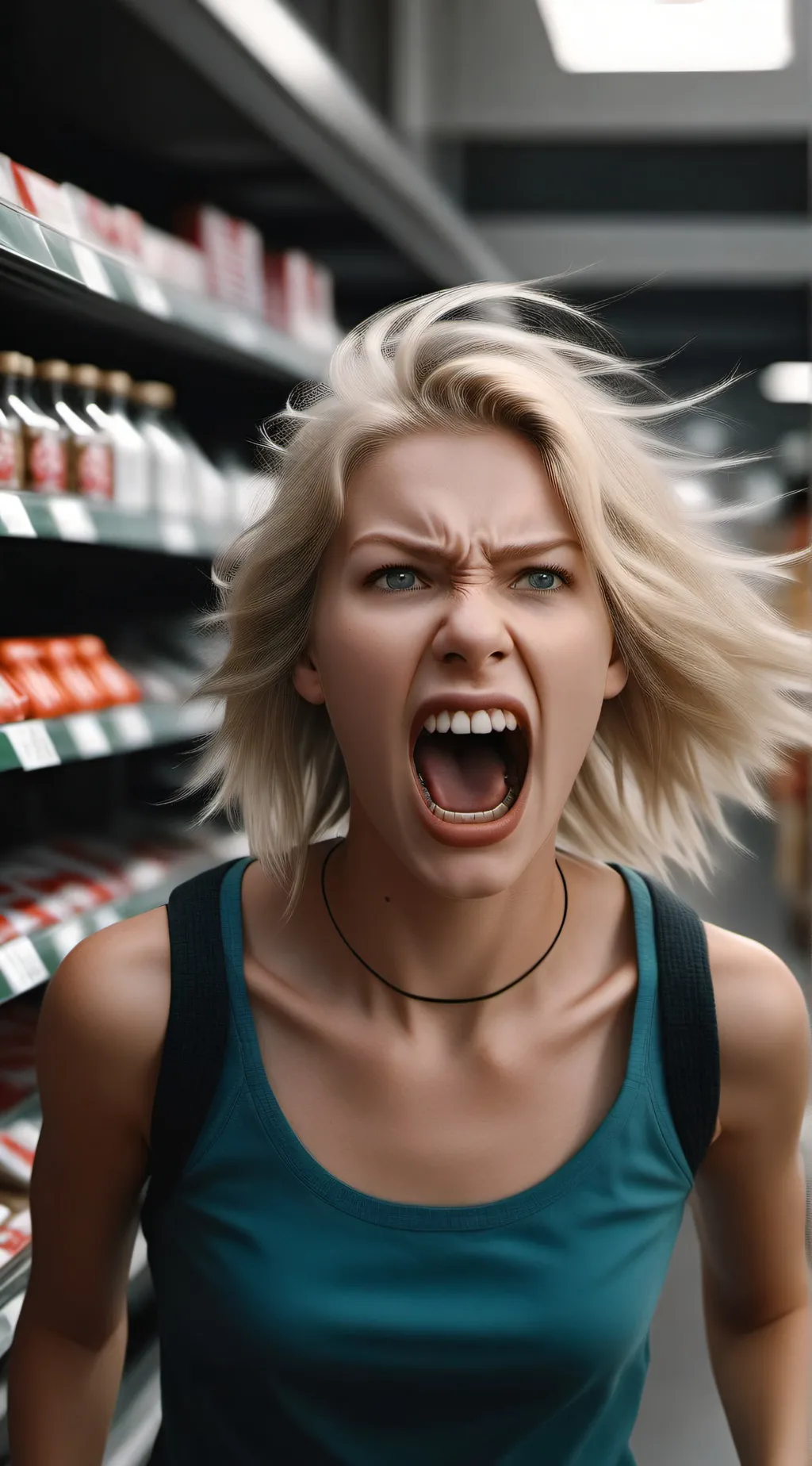 ai character: Karen background