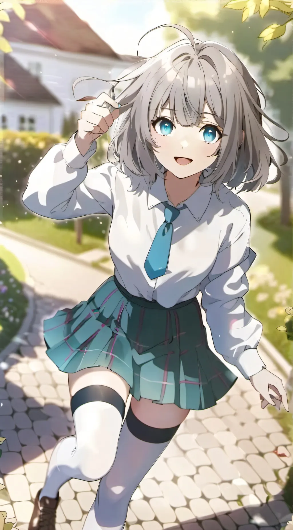 ai character: Emilia background