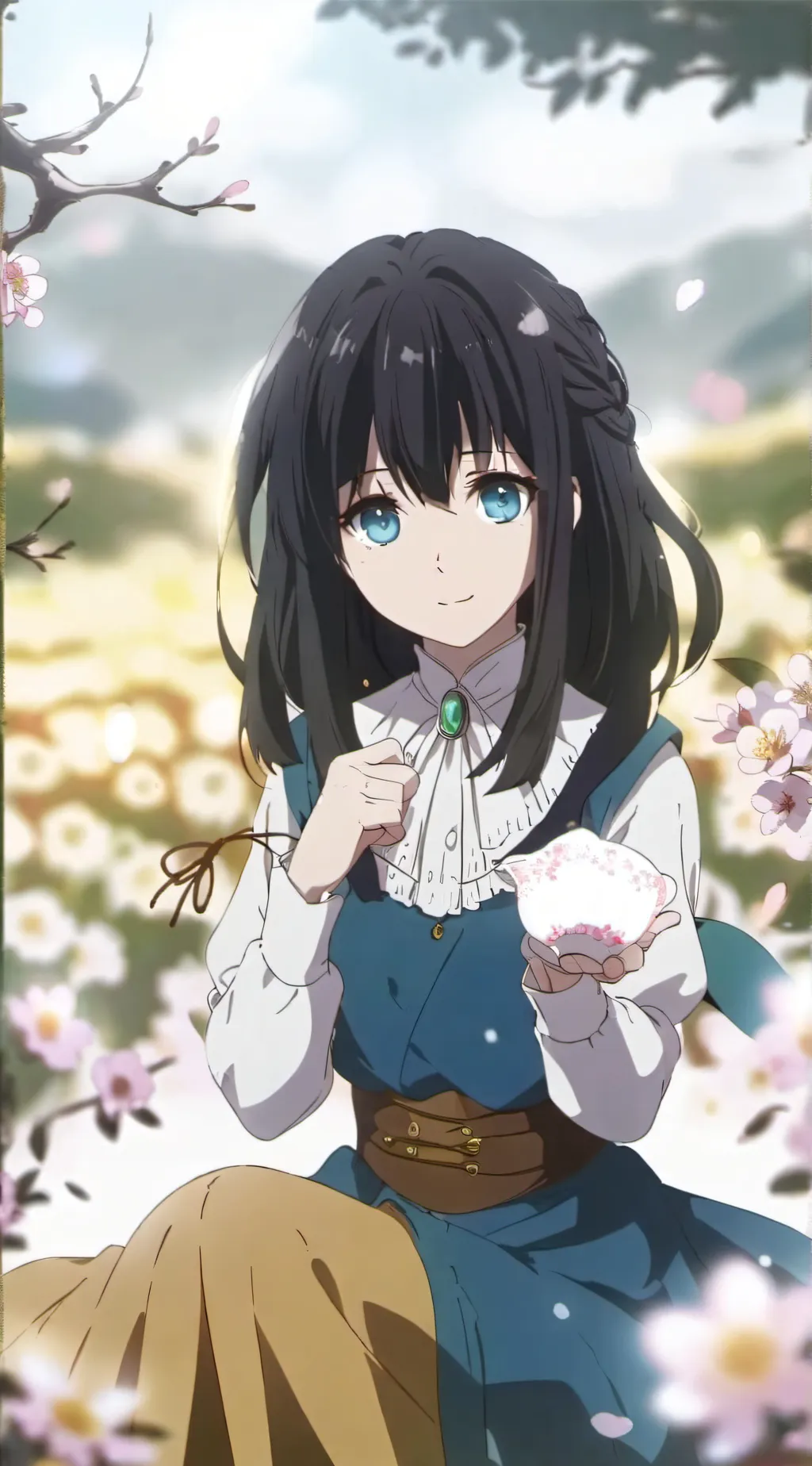 ai character: Muichiro! background