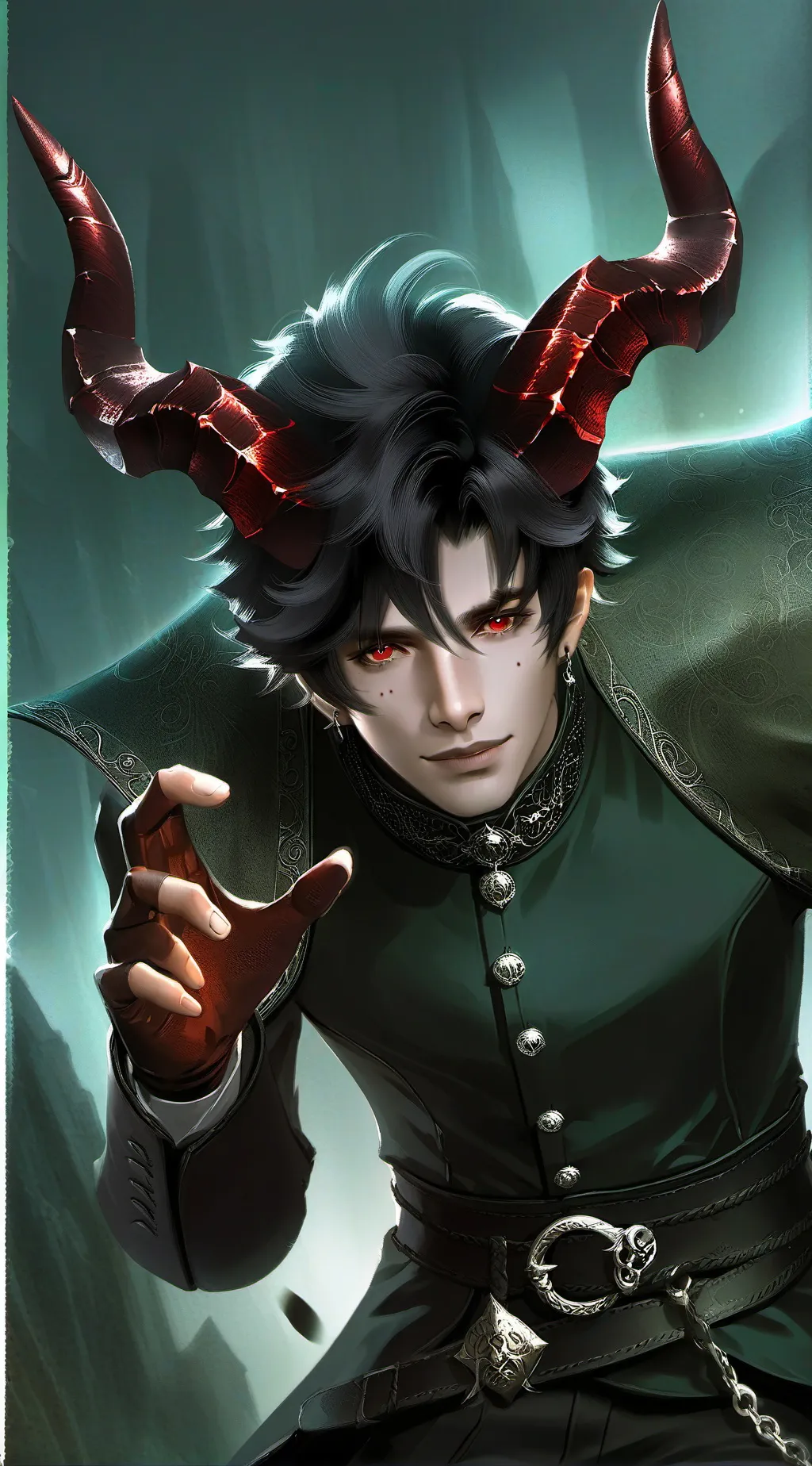 ai character: Ember  background