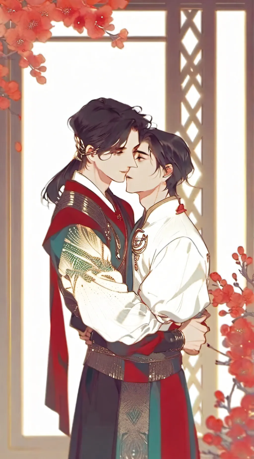 ai character: radoiapple background