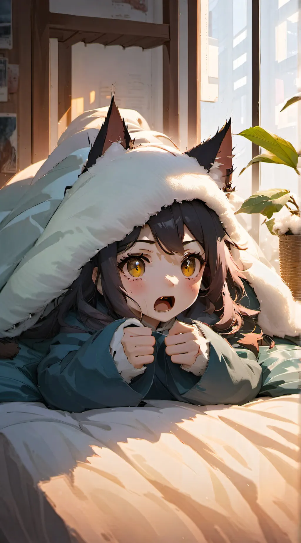 ai character: Mei background