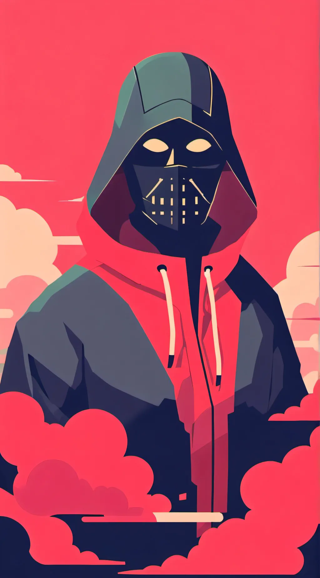 ai character: 1x1x1x nice background