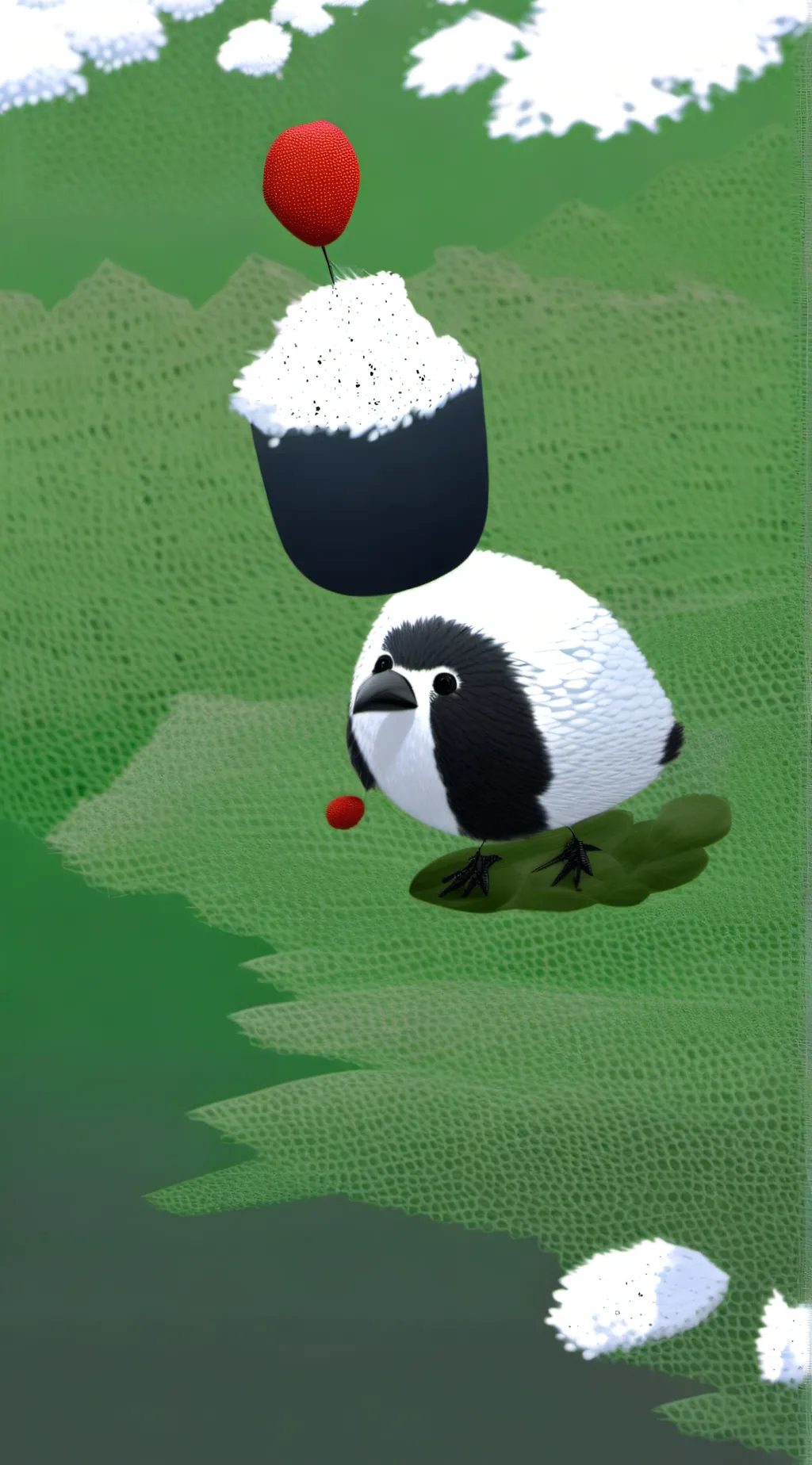 ai character: Reminder  background