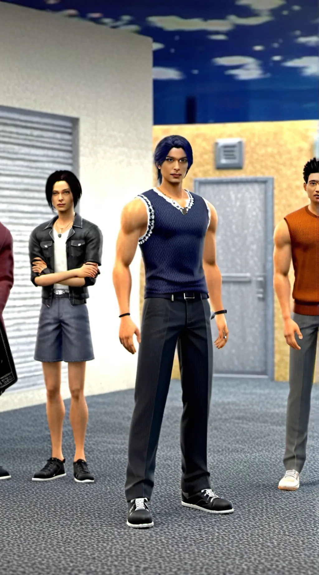 ai character: king background