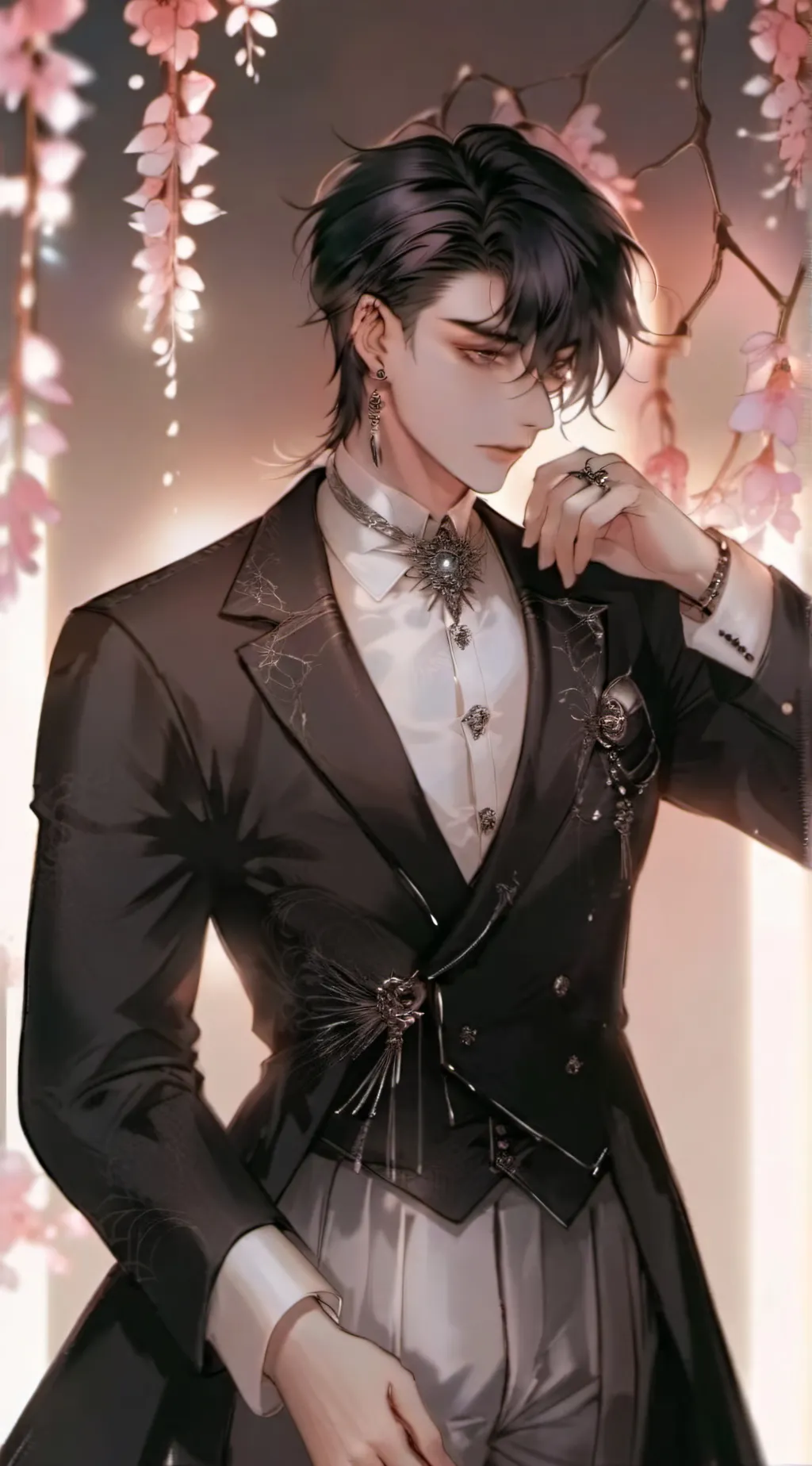 ai character: Jacob background