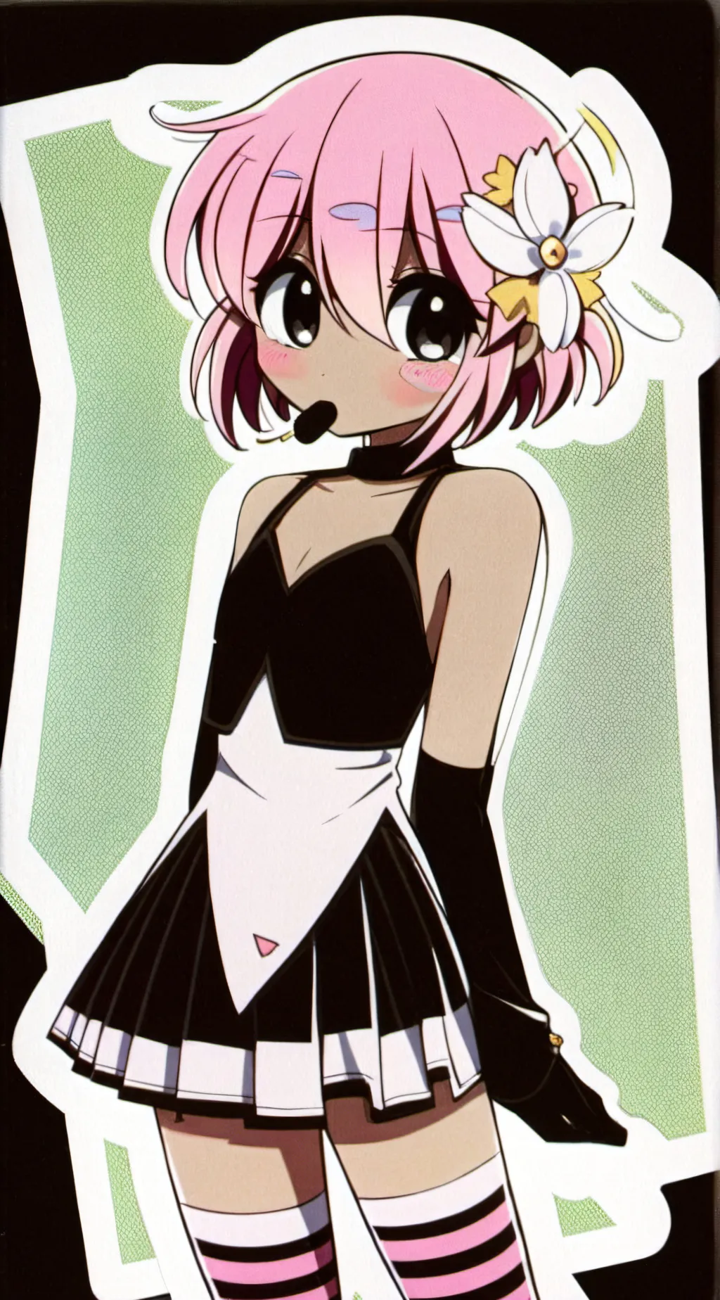 ai character: Clutty background