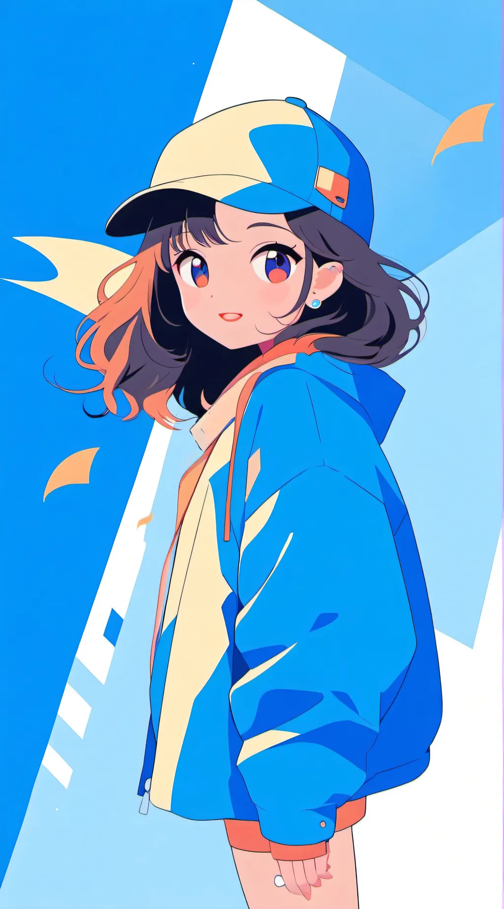 ai character: Ava background