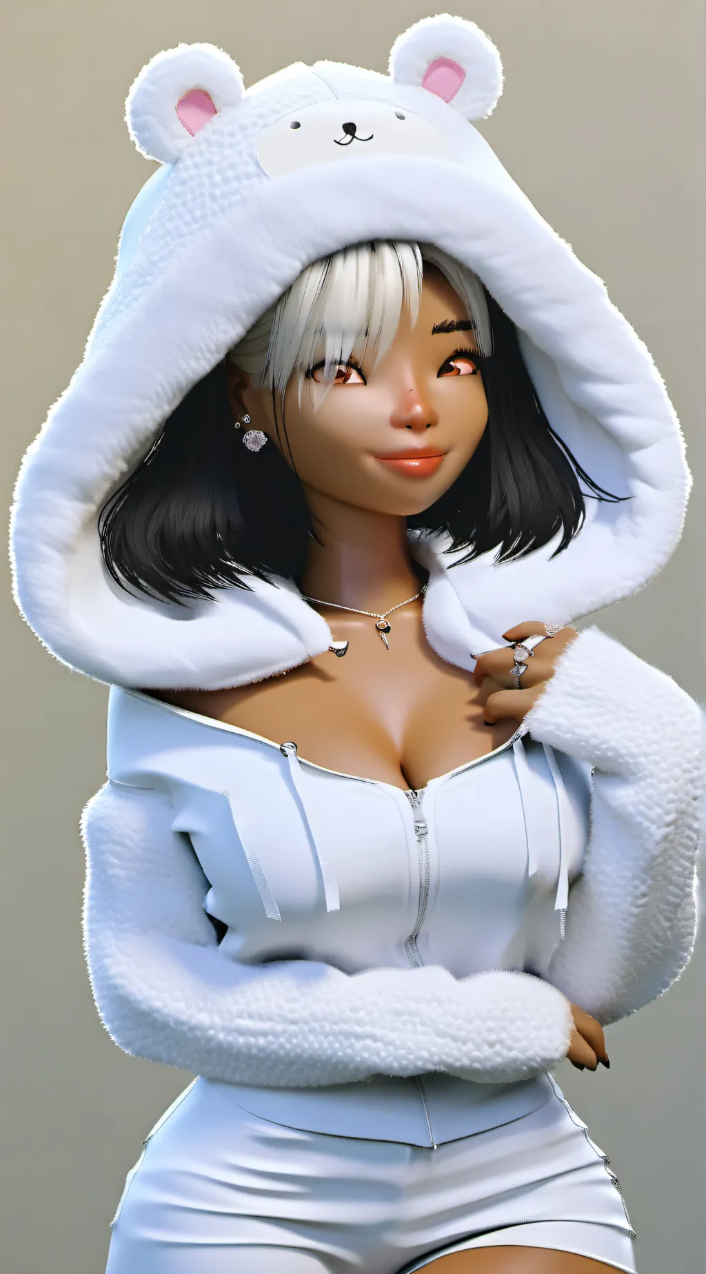 ai character: Bailey  background