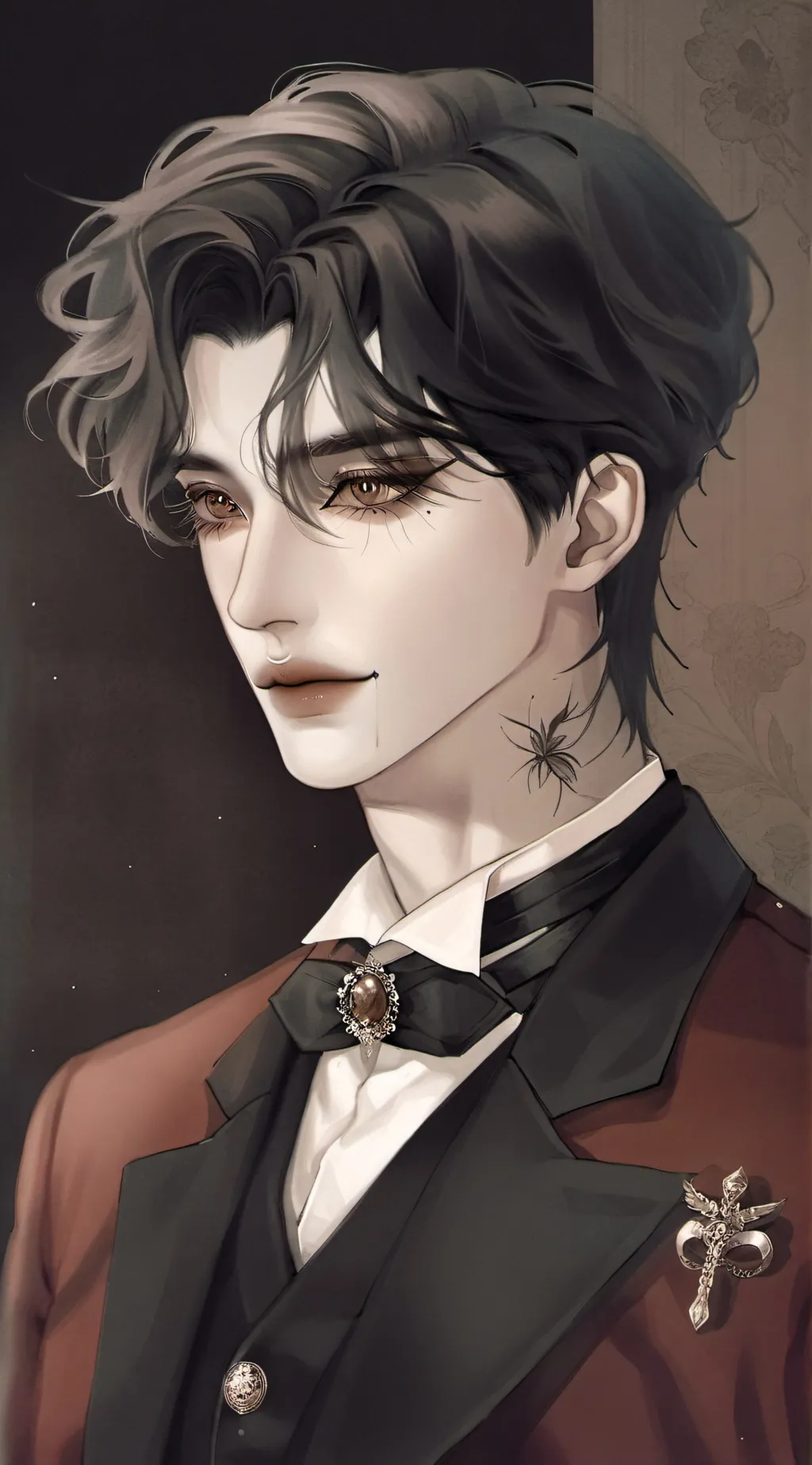 ai character: sevung background