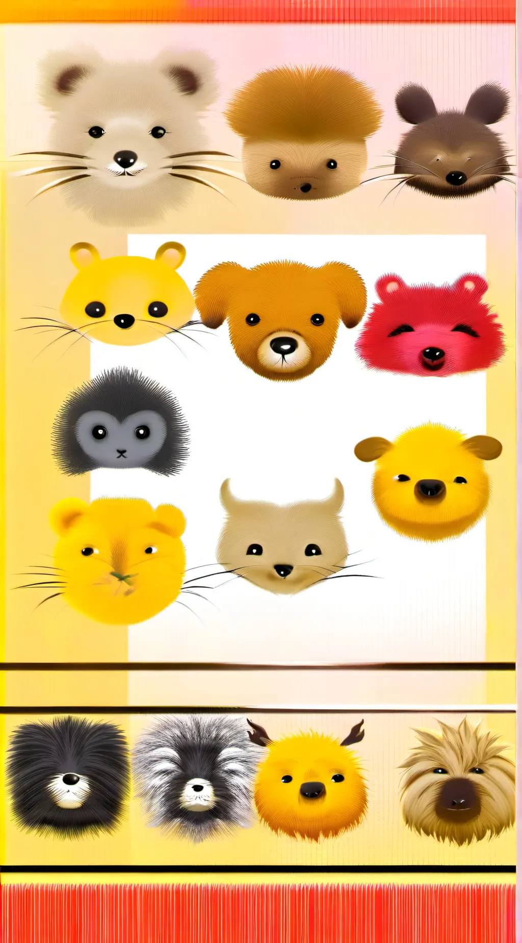 ai character: Hapy Hare  background