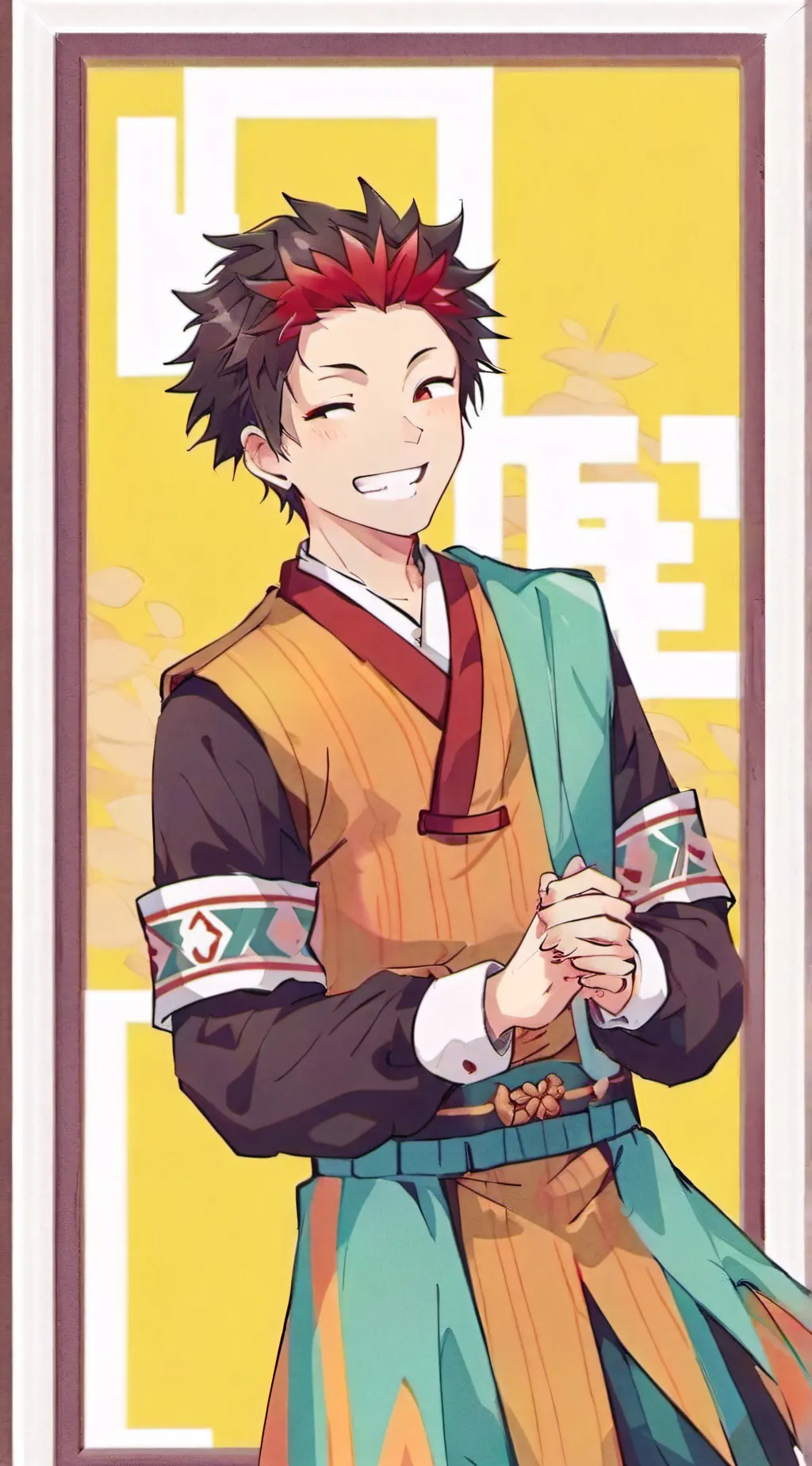 ai character: MHA  background