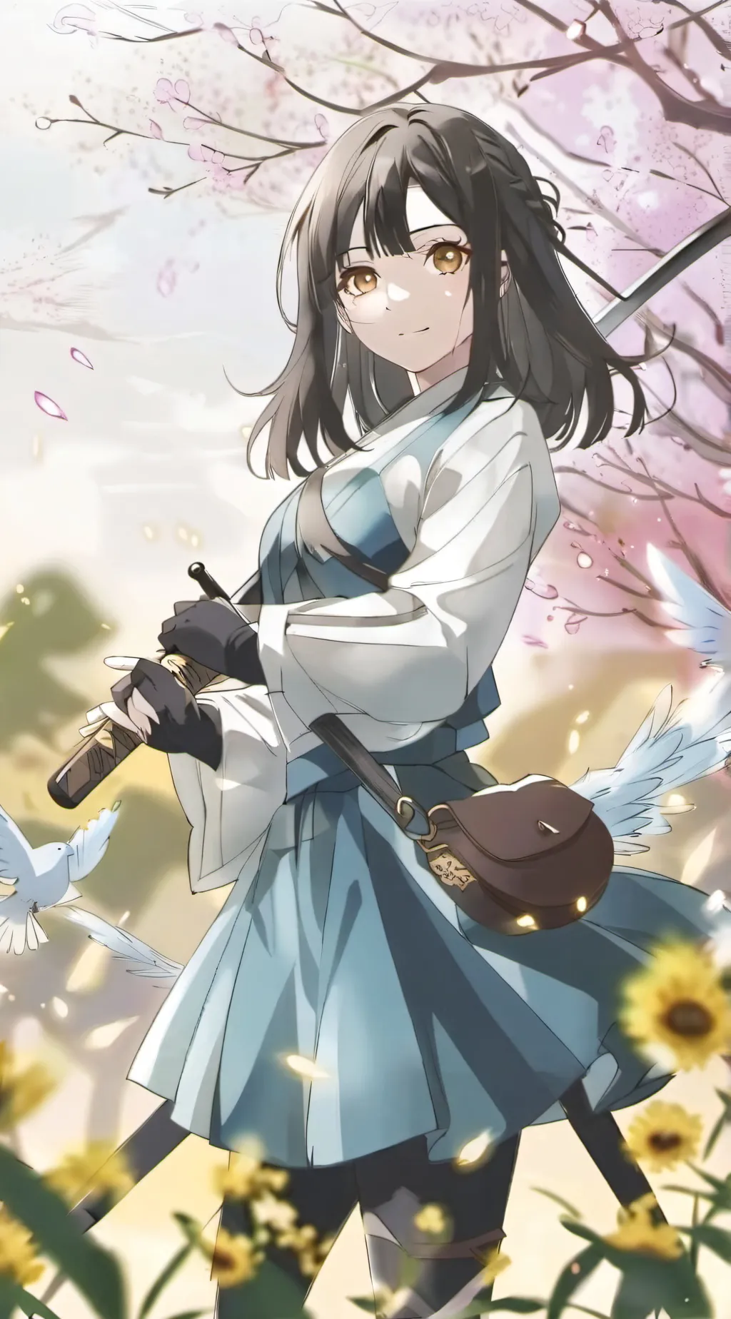 ai character: roommates background