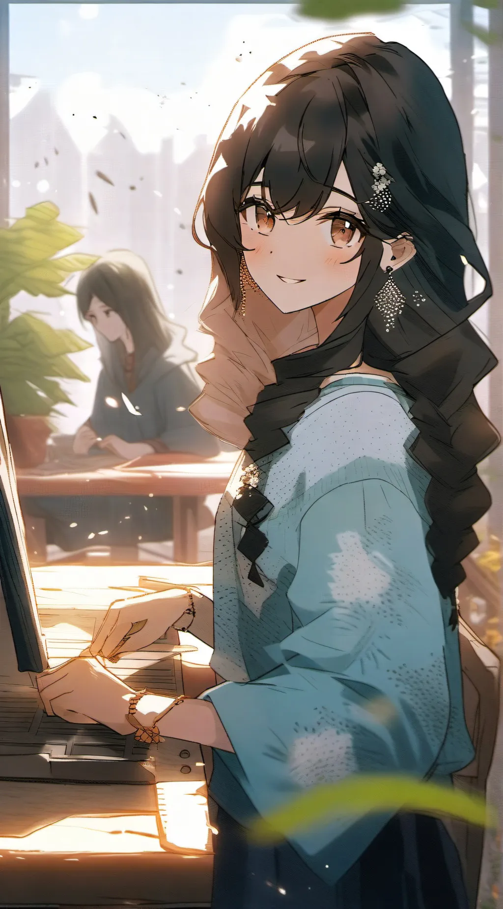 ai character: lexi background