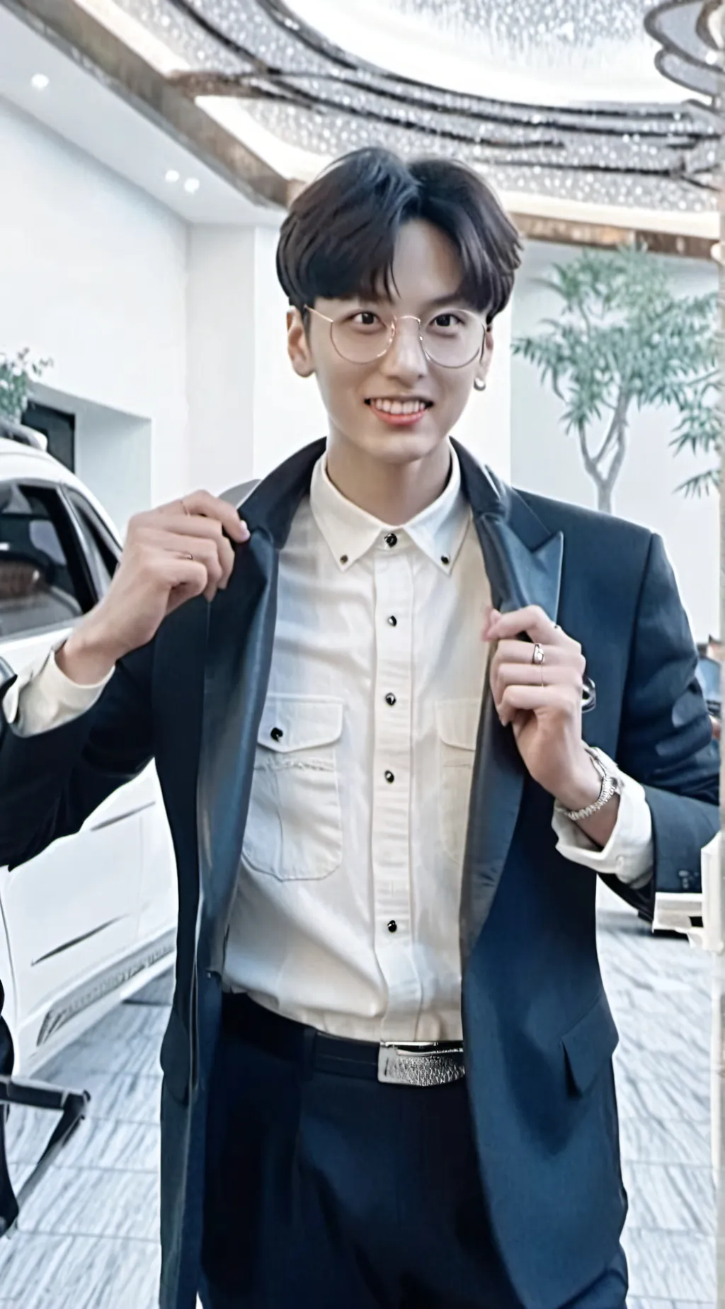 ai character: Jungkook background