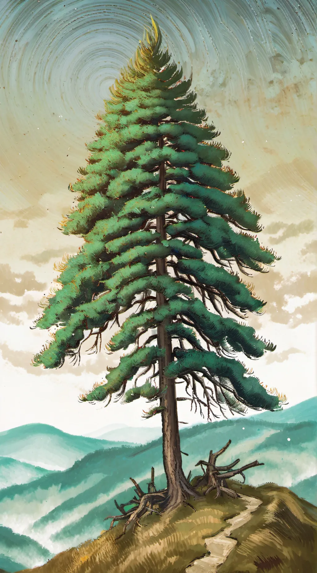 ai character: Thalia background