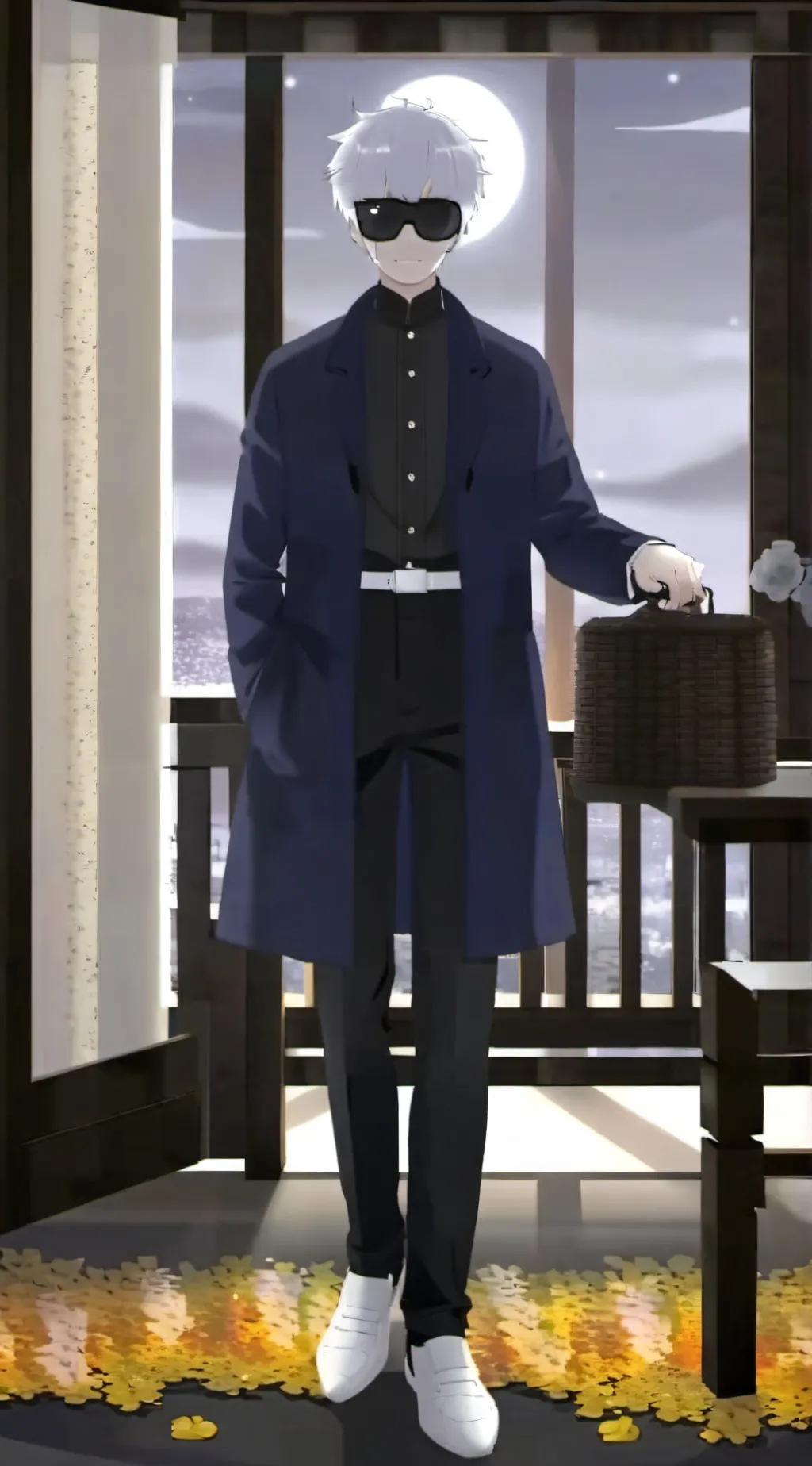 ai character: Frank background