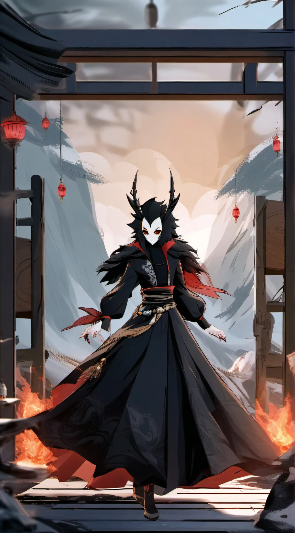 ai character: Rasplin background