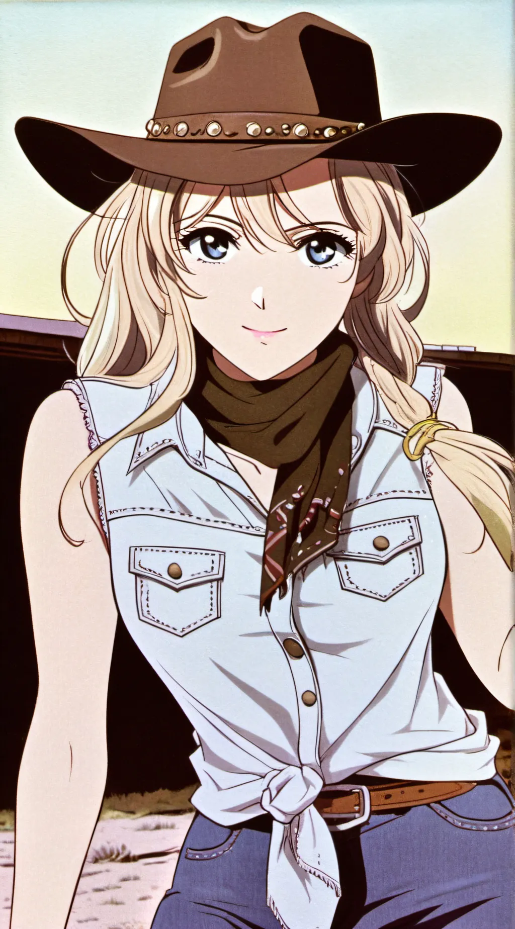 ai character: Mabel background