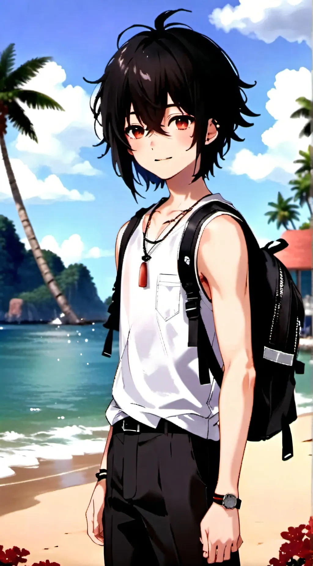 ai character: axle background