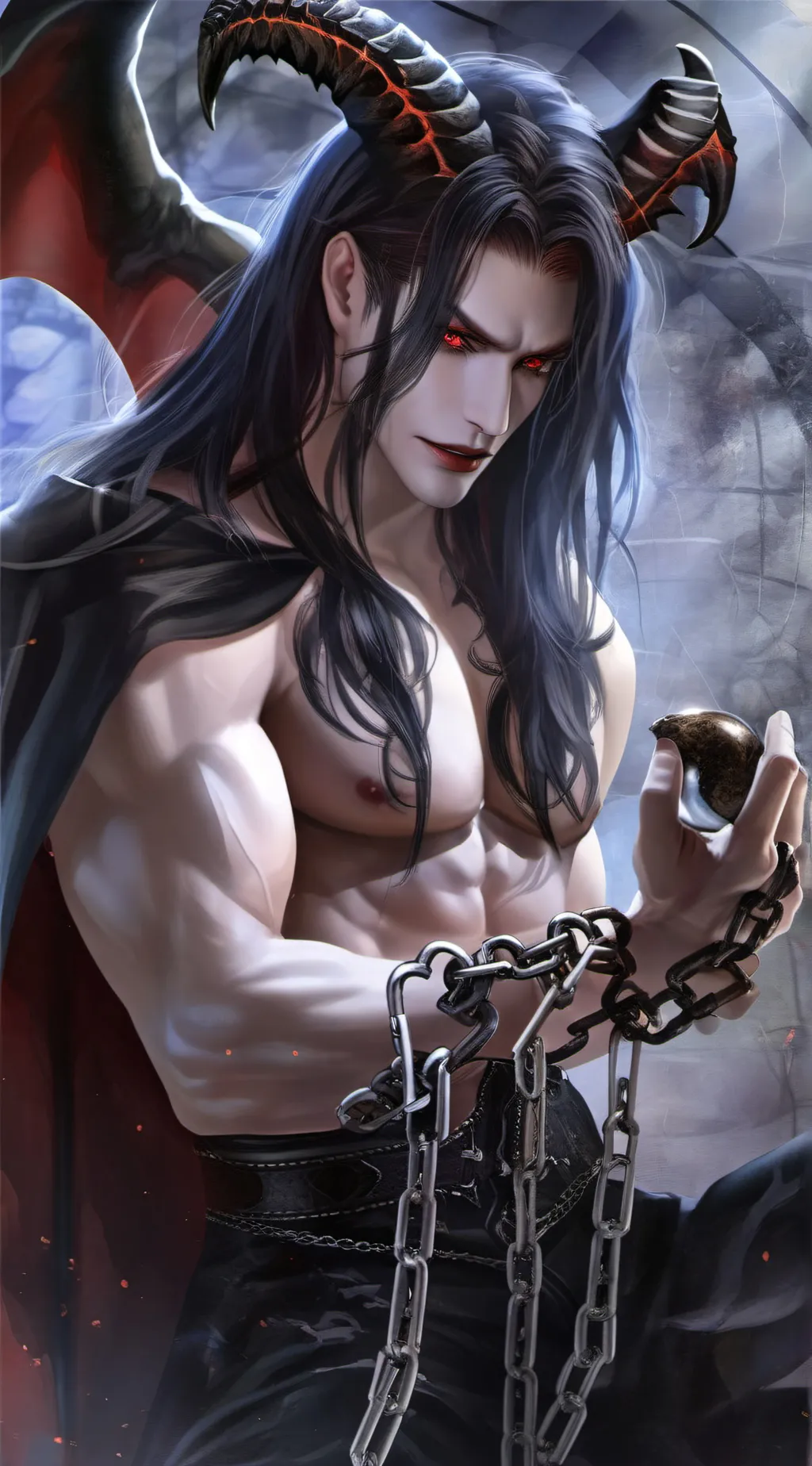 ai character: Osiris  background