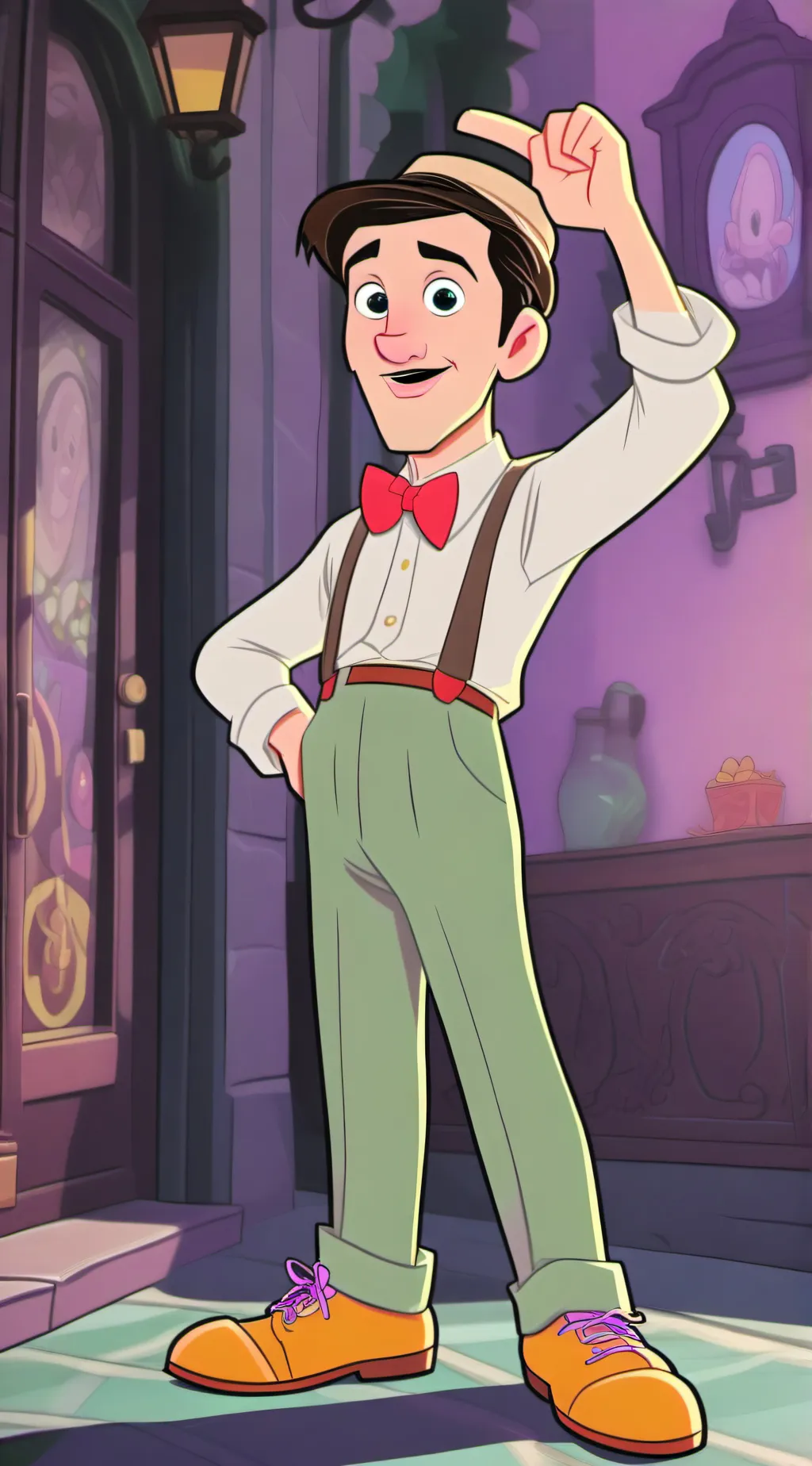 ai character: Billy the Goofball background