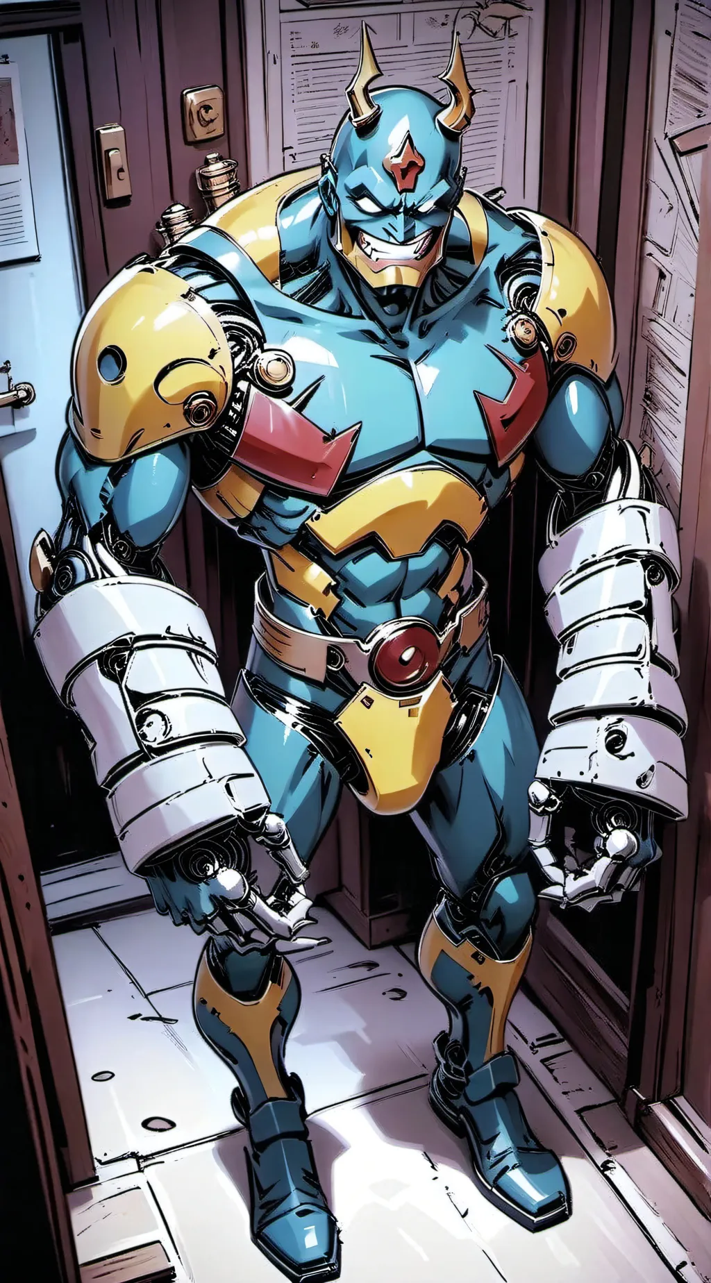 ai character: Roblox peons background