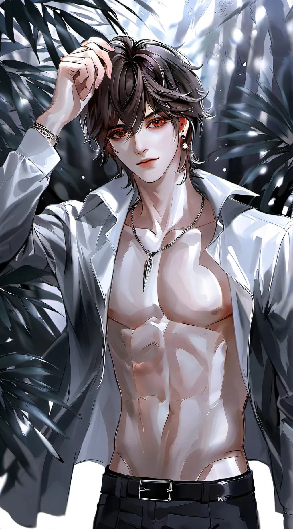 ai character: Matthew  background