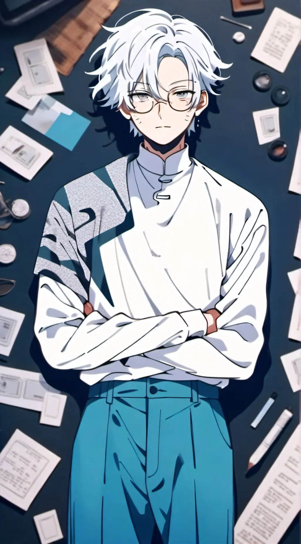 ai character: ajax  background