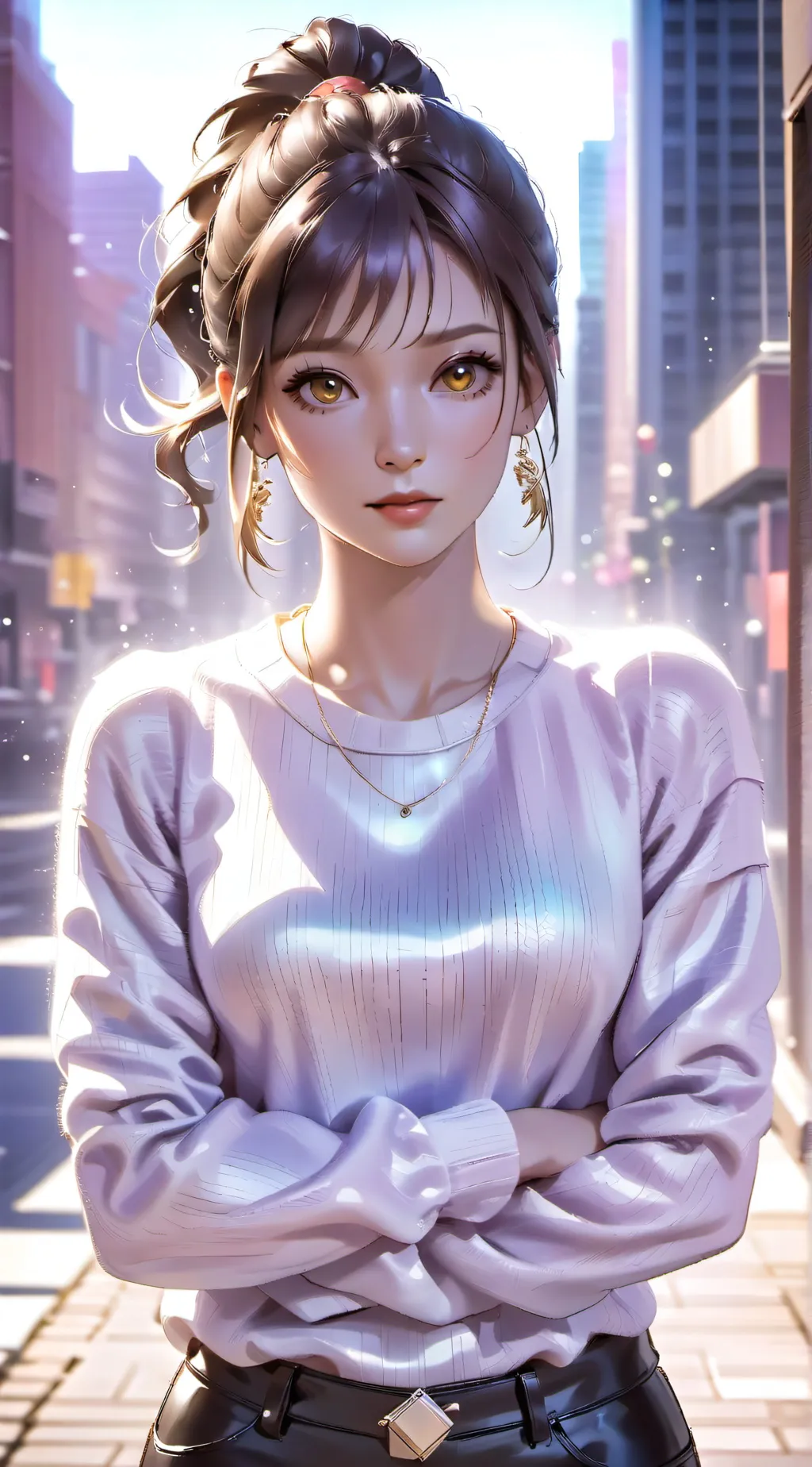 ai character: Laura background