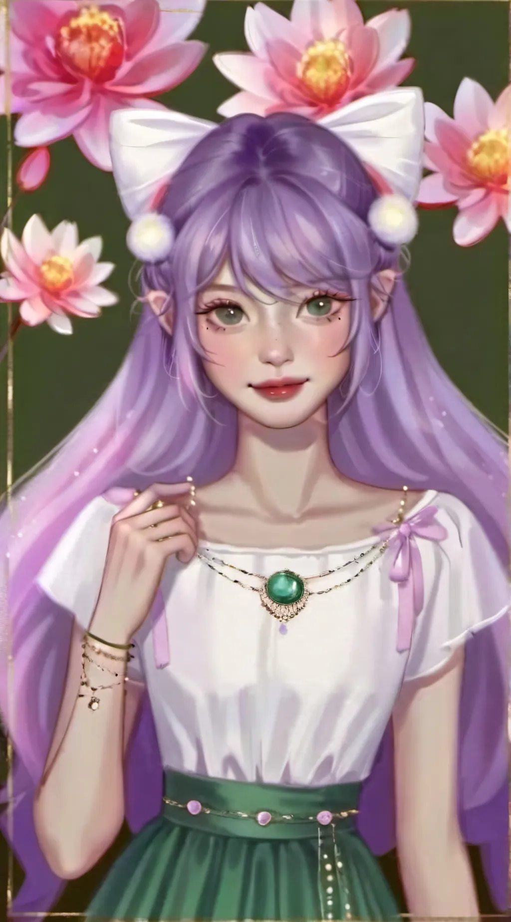 ai character: Big sister background