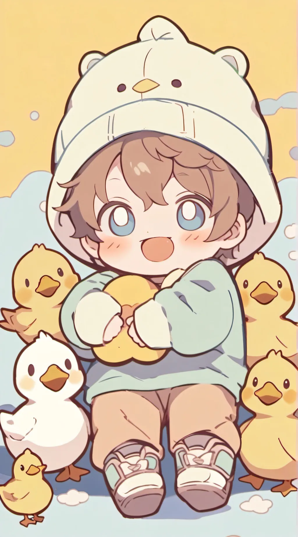 ai character: tommy background