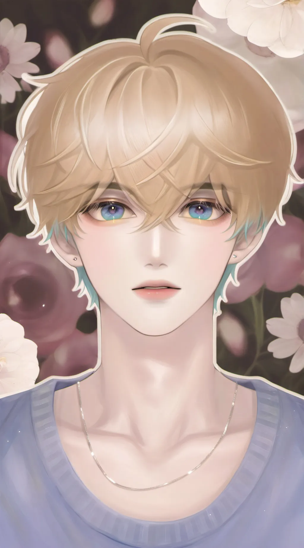 ai character: *＊✿❀ 𝐴𝑙𝑒𝑥 ❀✿＊* background