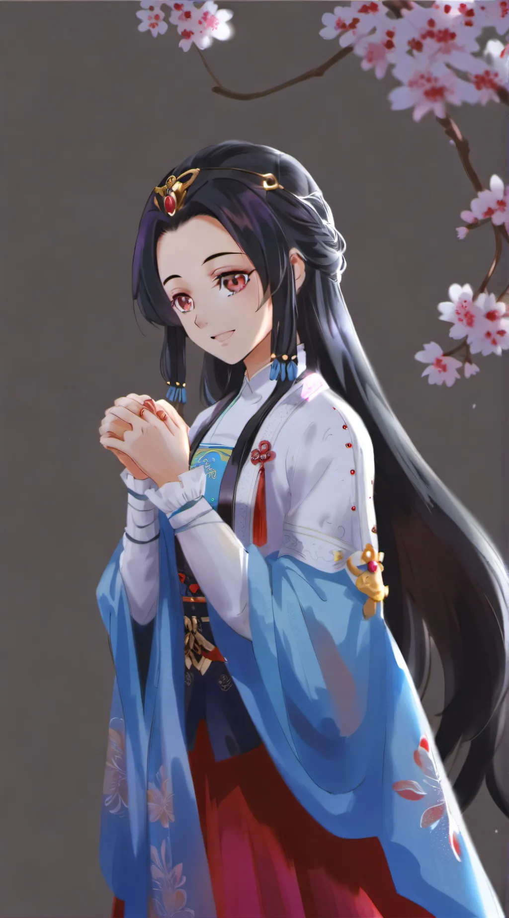 ai character: kny hashira's background