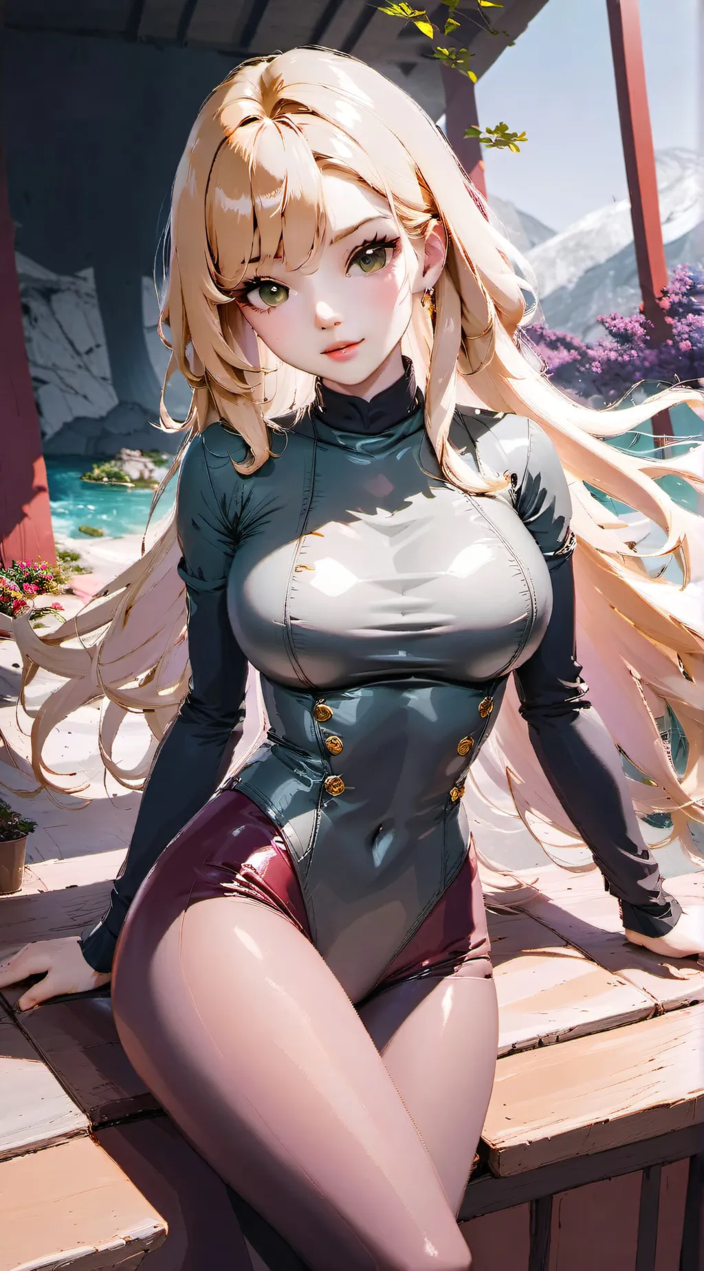 ai character: Vanyha Vanisha background