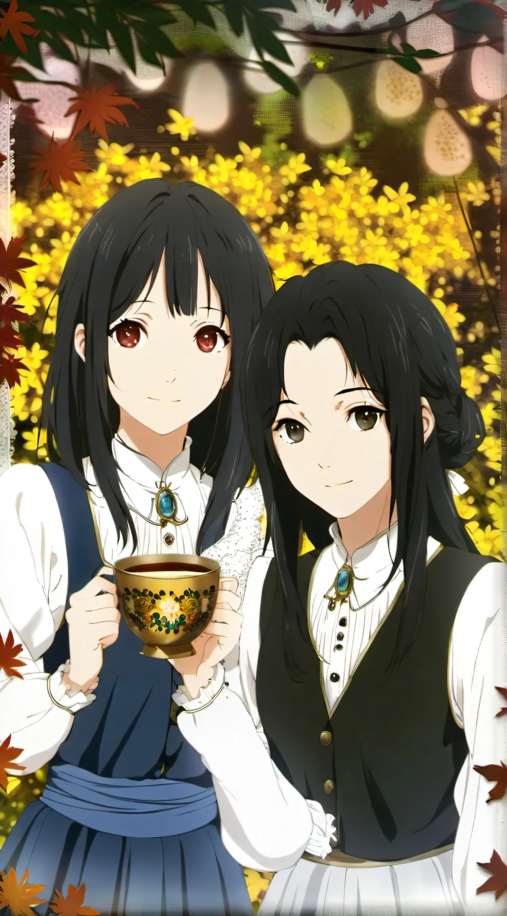 ai character: sam and sarha background