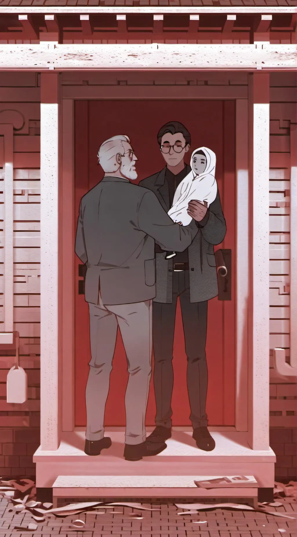 ai character: abusive dad. background