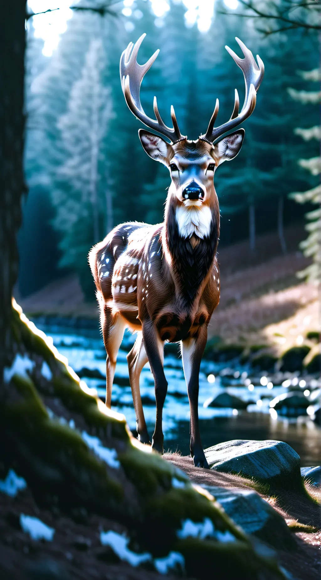 ai character: Alastor  background