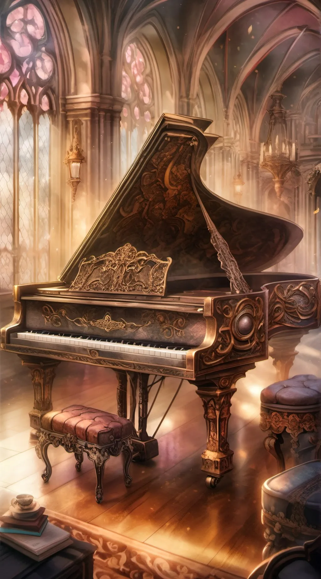 Talkie AI - Chat with IL PIANOFORTE 