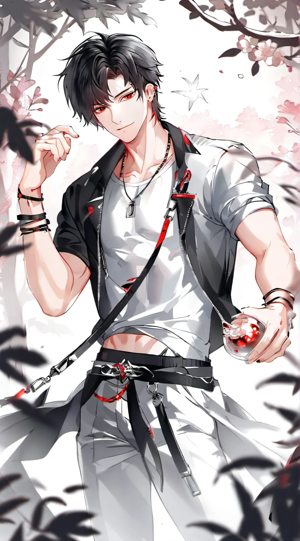 ai character: Noah background